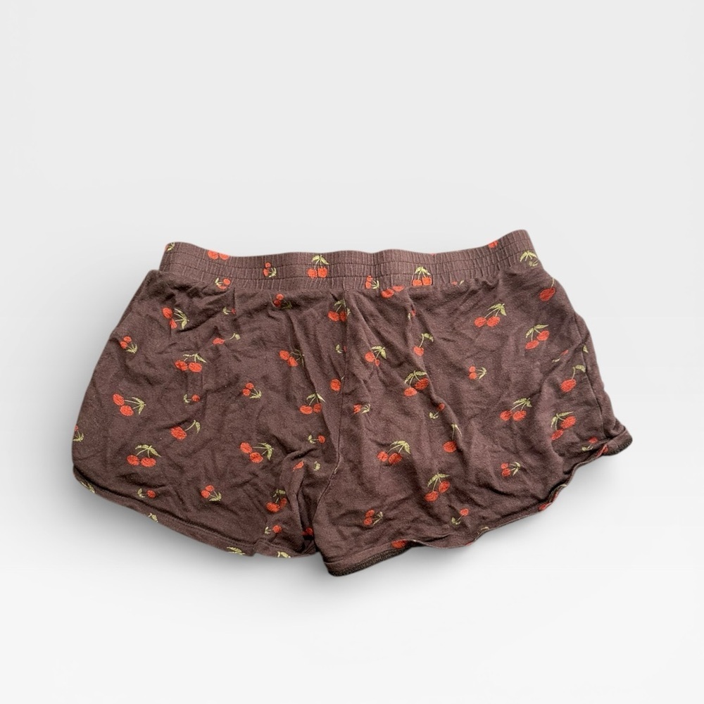 Z Supply Cherries Sleep Shorts - Picture 2 of 6